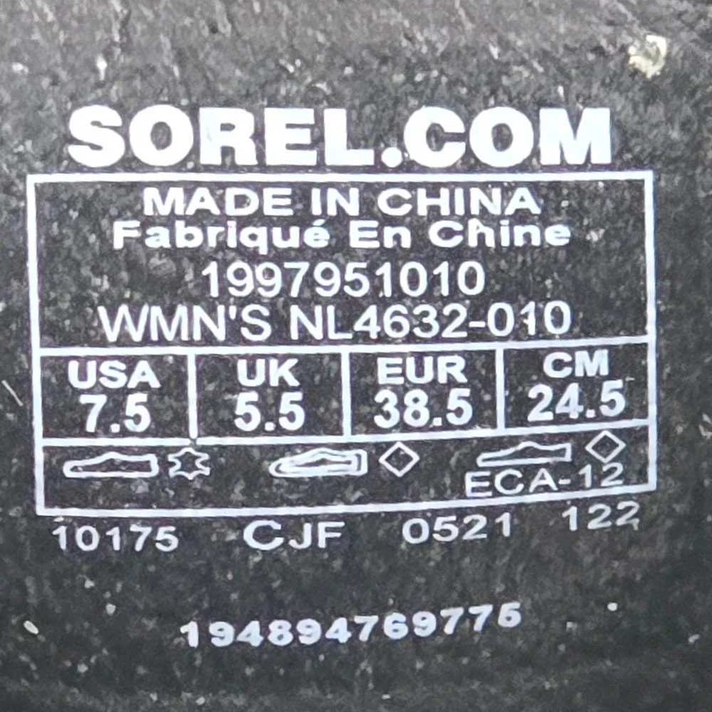 Sorel cameron flatform